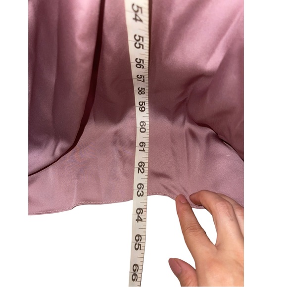 Vera Wang White “Quartz” Halter David’s Bridal VW360214 Bridesmaid Dress - 2 - Picture 16 of 16